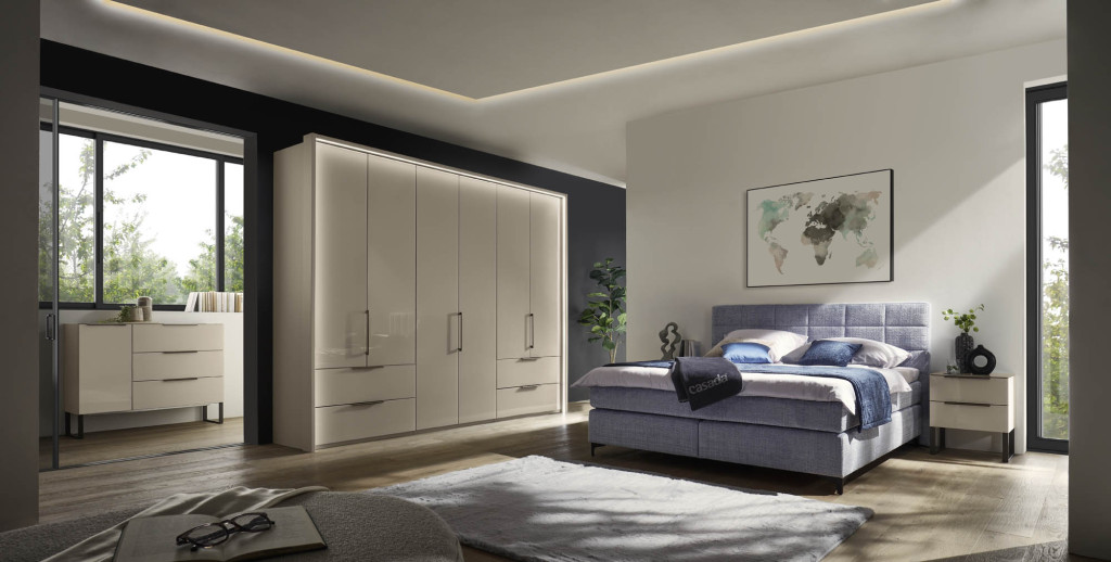 Boxspringbett Casada System Premium