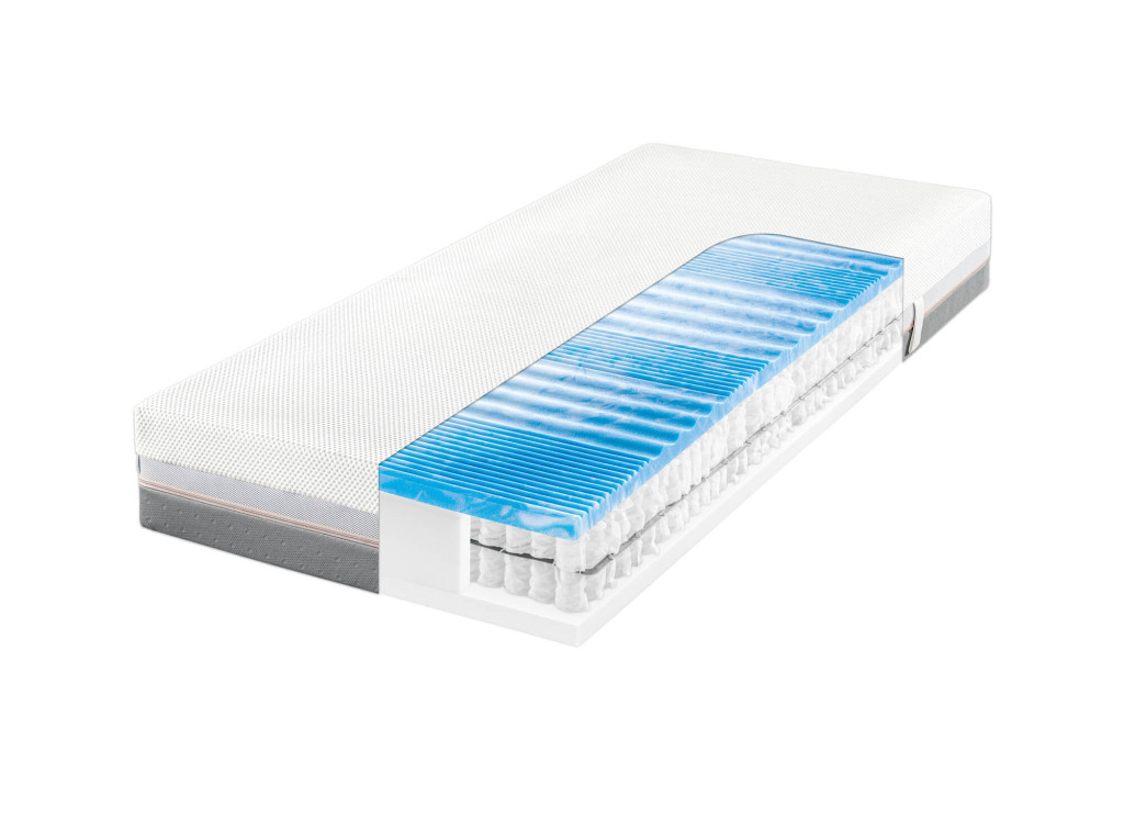 7-Zonen-Gelart-Tonnentaschenfederkern-Matratze Casada