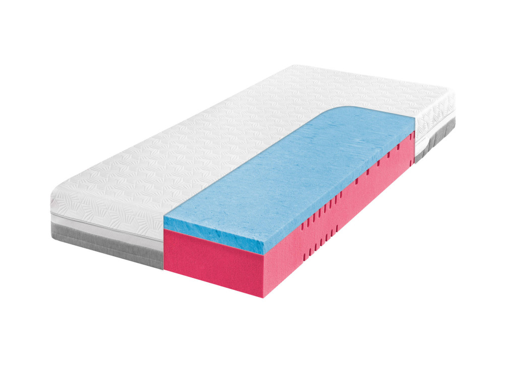 7-Zonen-Gelife/Hybridschaumkern-Matratze Casada