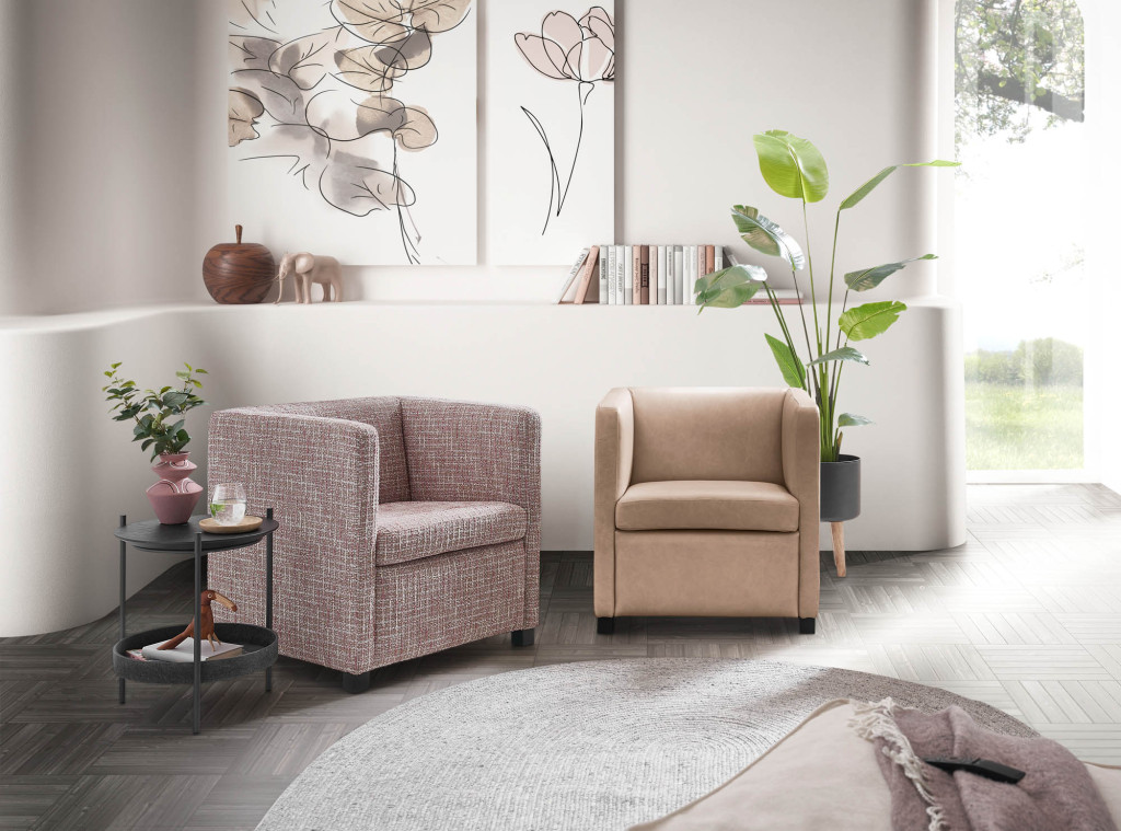 Einzelsessel Stilecht