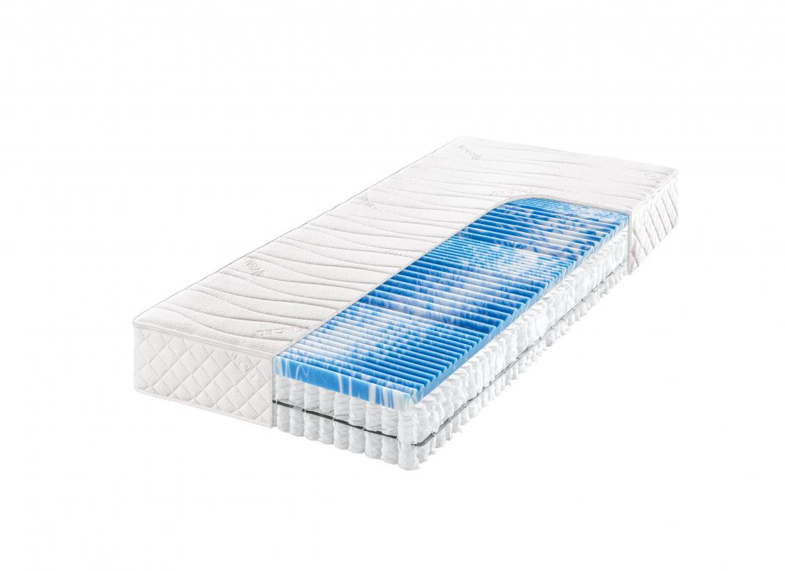 7-Zonen-Gelart-Tonnentaschenfederkern-Matratze