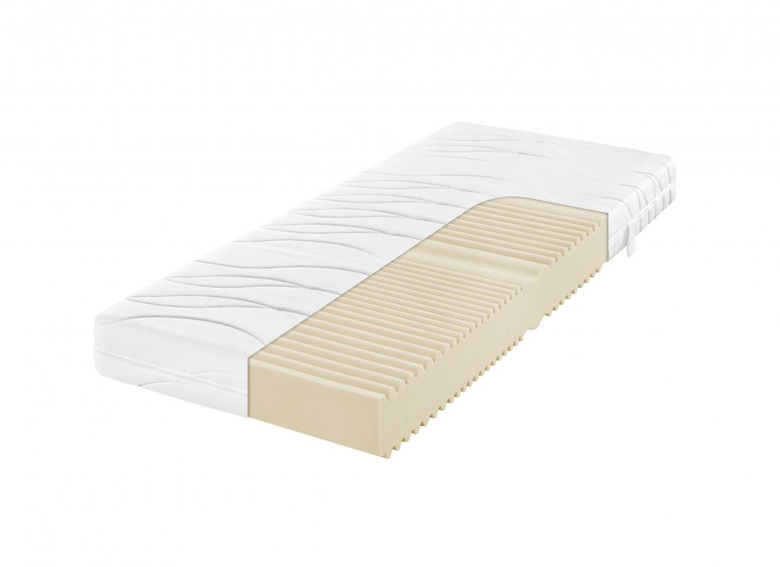 7-Zonen-Komfortschaumkern-Matratze