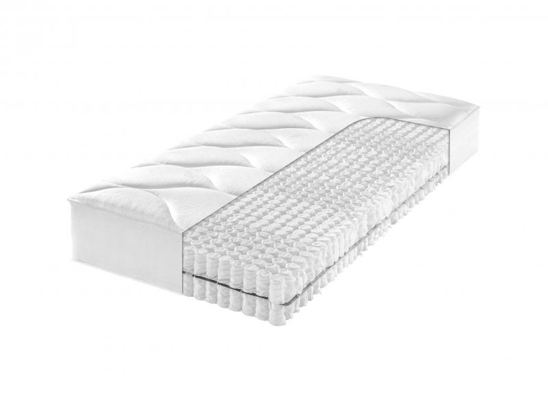 7-Zonen-Tonnentaschenfederkern-Matratze