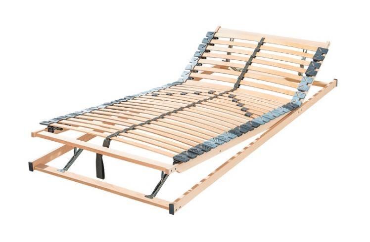 7-Zonen Federholzrahmen