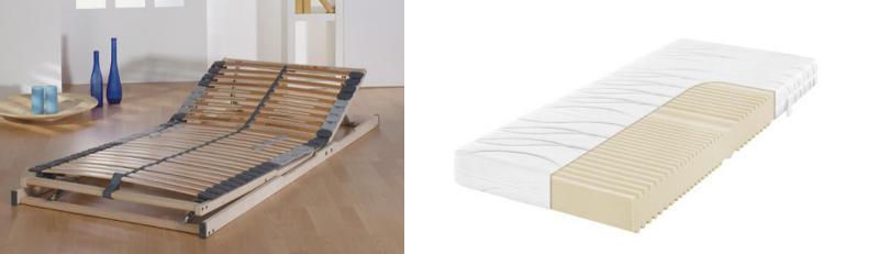 Matratzen-Rahmen-Set